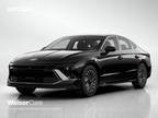 2024 Hyundai Sonata Hybrid Black, 10 miles