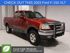 2003 Ford F-150 Red, 158K miles