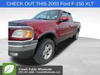 2003 Ford F-150 Red, 158K miles