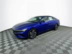 2024 Hyundai Elantra Blue, 150 miles