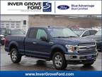 2020 Ford F-150 Blue, 84K miles