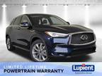 2021 Infiniti QX50 Blue, 14K miles