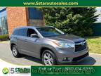 2015 Toyota Highlander with 77,283 miles!