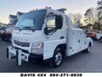 2016 Mitsubishi Fuso FE 160 Diesel Canter Cab Over/Wrecker Tow Truck 2016