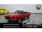 1969 Ford Mustang Red 1969 Ford Mustang V8 Manual Available Now!