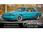 1992 Ford Mustang Fox Body Calypso Green 1992 Ford Mustang 347 Paxton