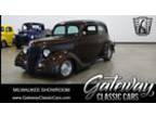 1936 Ford 2 Door Humpback Brown 1936 Ford 2 Door 350 V8 Automatic Available Now!