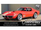 1969 Chevrolet Corvette Red /Black stripe 1969 Chevrolet Corvette 350 Crate V8 5