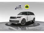 2023 Land Rover Range Rover SE 23" Wheels Black Contrast Roof Heat/Cool Seats