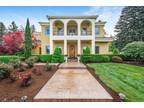 Gorgeous Mediterranean style home set on just over 4 acres.