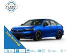 2024 Honda Civic Blue, new