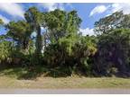 Plot For Sale In Port Charlotte, Florida