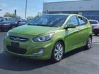 2013 Hyundai Accent Green, 126K miles