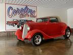 1935 Chevrolet Custom Red, 26K miles