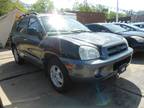 2004 Hyundai Santa Fe Black, 167K miles