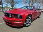 2008 Ford Mustang Black|Red, 31K miles
