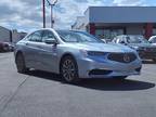 2019 Acura TLX Silver, 31K miles