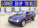 2004 Chevrolet SSR Purple, 76K miles