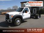 2016 Ford F-450 4x4 Reg Cab 84" Cab Chassis - St Cloud,MN