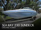 Sea Ray 230 Sundeck Deck Boats 2008