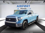 2020 Toyota Tundra Blue, 42K miles