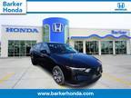 2024 Honda Accord Black, new