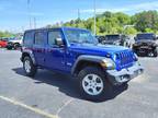 2020 Jeep Wrangler Unlimited Blue, 56K miles