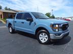 2023 Ford F-150 Blue, 24K miles