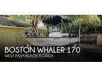 Boston Whaler 170 Montauk Center Consoles 2015