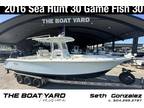 2016 Sea Hunt 30 Game Fish