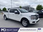 2019 Ford F-150 Silver|White, 58K miles