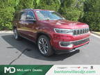 2024 Jeep Wagoneer Red, new