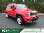 2020 Jeep Renegade Red, 103K miles