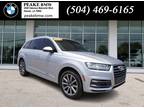 2019 Audi Q7 Silver, 72K miles