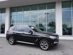 2021 BMW X3 Black, 49K miles