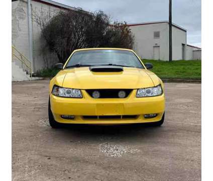 2004 Ford Mustang for sale is a Yellow 2004 Ford Mustang Car for Sale in Houston TX