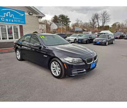 2014 BMW 5 Series for sale is a Black 2014 BMW 5-Series Car for Sale in Manchester NH