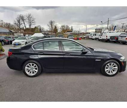 2014 BMW 5 Series for sale is a Black 2014 BMW 5-Series Car for Sale in Manchester NH