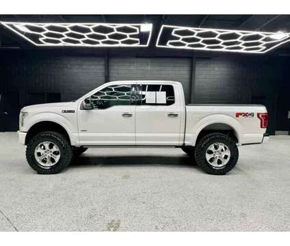 2015 Ford F150 SuperCrew Cab for sale is a White 2015 Ford F-150 SuperCrew Car for Sale in Cleveland GA