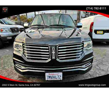 2015 Lincoln Navigator for sale is a Black 2015 Lincoln Navigator 4dr Car for Sale in Santa Ana CA