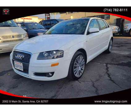 2008 Audi A3 for sale is a White 2008 Audi A3 3.2 quattro Car for Sale in Santa Ana CA