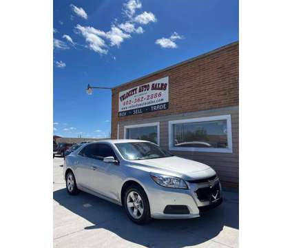 2016 Chevrolet Malibu Limited for sale is a Silver 2016 Chevrolet Malibu Limited Car for Sale in York NE