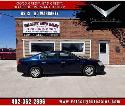 2007 Buick Lucerne for sale is a Blue 2007 Buick Lucerne Car for Sale in York NE