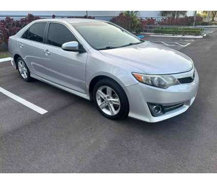 2014 Toyota Camry for sale is a Silver 2014 Toyota Camry Car for Sale in North Lauderdale FL