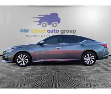 2020 Nissan Altima for sale is a Grey 2020 Nissan Altima 2.5 Trim Car for Sale in Stafford VA