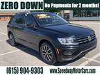 2021 Volkswagen Tiguan Black, 37K miles