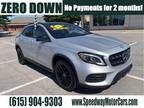 2019 Mercedes-Benz GLA-Class Silver, 68K miles