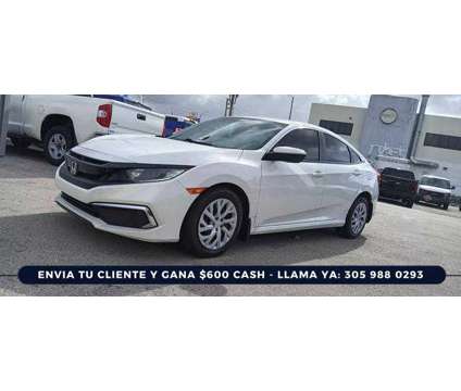 2019 Honda Civic for sale is a White 2019 Honda Civic Car for Sale in Miami FL