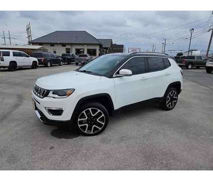 2017 Jeep Compass for sale is a White 2017 Jeep Compass Car for Sale in Abilene TX