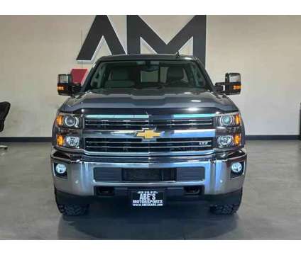 2016 Chevrolet Silverado 3500 HD Double Cab for sale is a Grey 2016 Chevrolet Silverado 3500 H/D Car for Sale in Sacramento CA